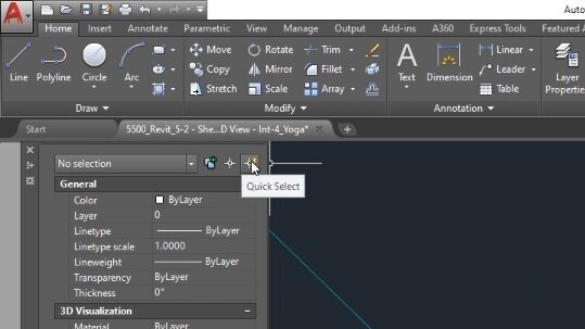 How to Convert a 3D Revit Model to 2D Vector Line Drawing — Rascoh Studio