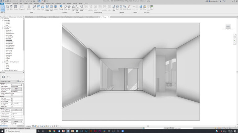 How to Convert a 3D Revit Model to 2D Vector Line Drawing — Rascoh Studio